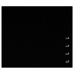 New World NWCR601 60cm Wide Electric Ceramic Hob in Granite Black